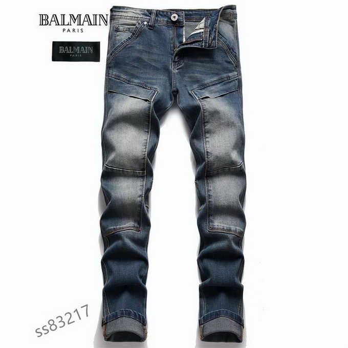 Balmain Jeans Mens ID:20230822-29